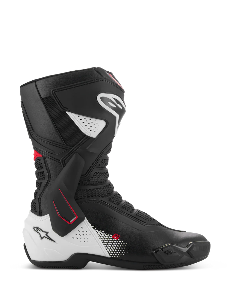 [2223025-1406-36] Alpinestars SMX-6 V3 Black / White / Red (36)