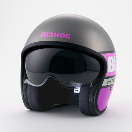 [12CBKHU01777H01H0501] Blauer Pilot 4.0 Matt titanium / Pink (XS)