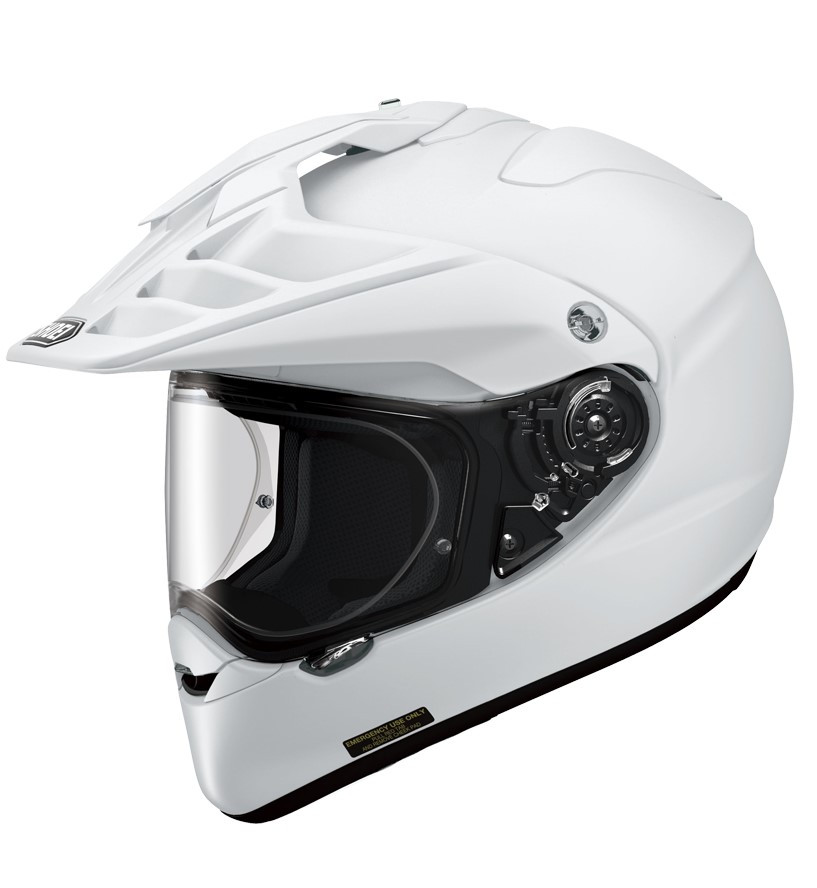 [CSHTAV0610002] Shoei Hornet Adv 06 White (XS)