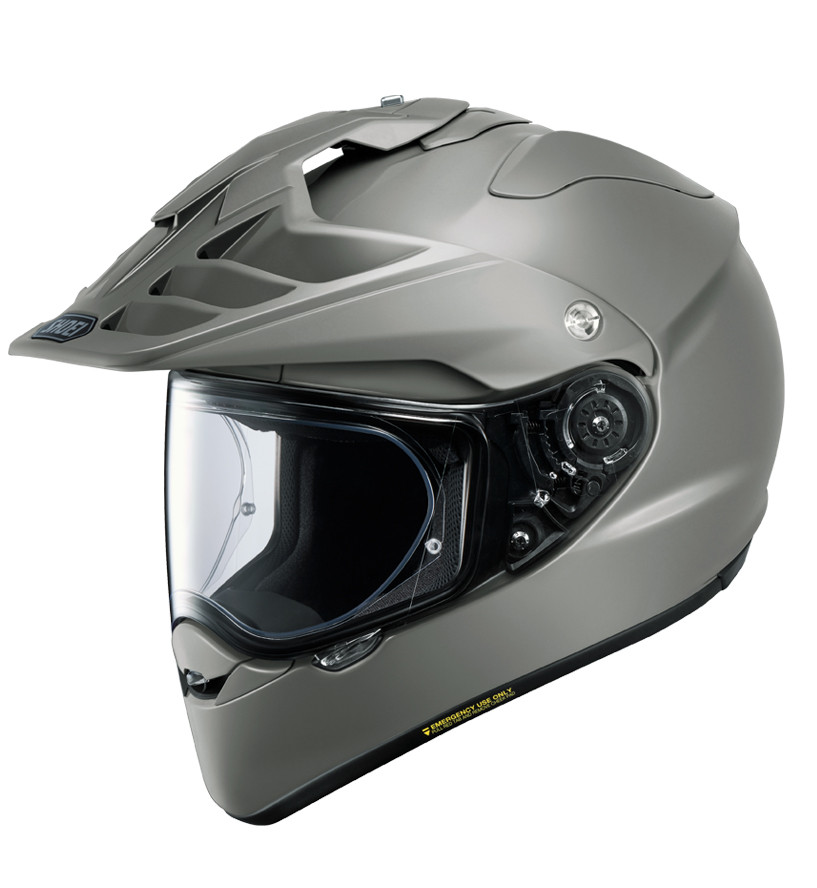 [CSHTAV0610042] Shoei Hornet Adv 06 Chalk Grey (XS)