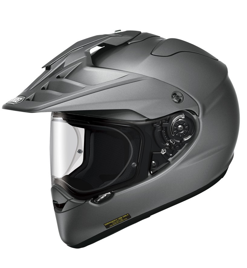 [CSHTAV0610032] Shoei Hornet Adv 06 Matt Grey (XS)