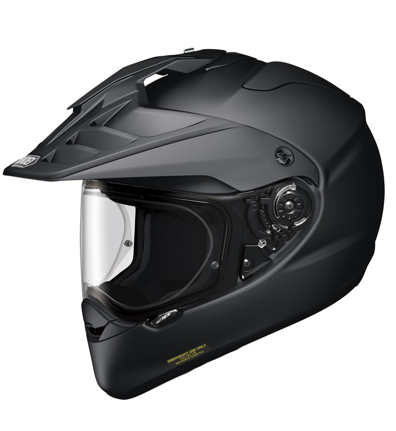 [CSHTAV0610022] Shoei Hornet Adv 06 Matt Black (XS)