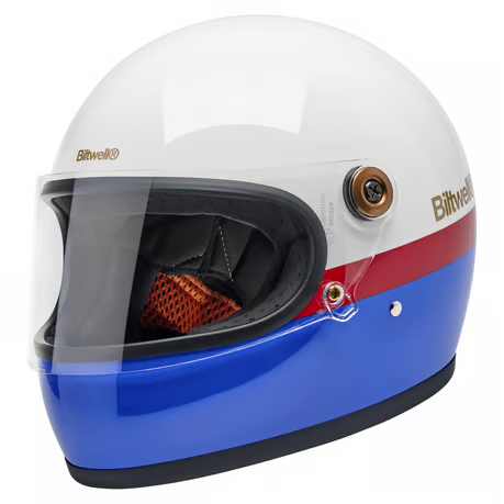 [719243] Biltwell Gringo S Gloss RWB (XS)