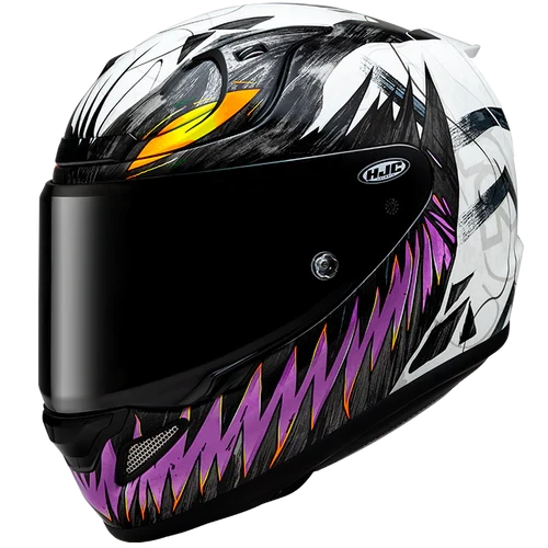 [13820805] HJC RPHA 12 ANTI VENOM 2 MARVEL MC8 (XXS)