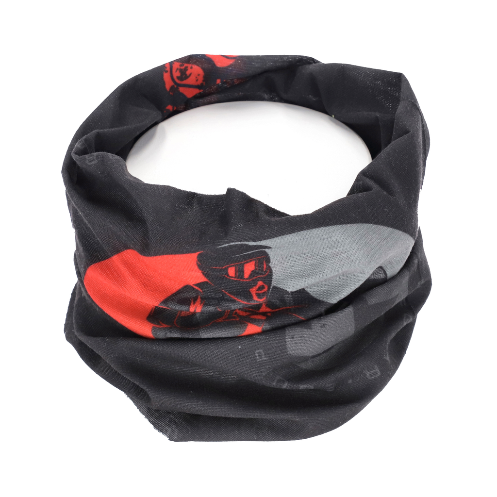 Acerbis Neckwarmer Red / Grey