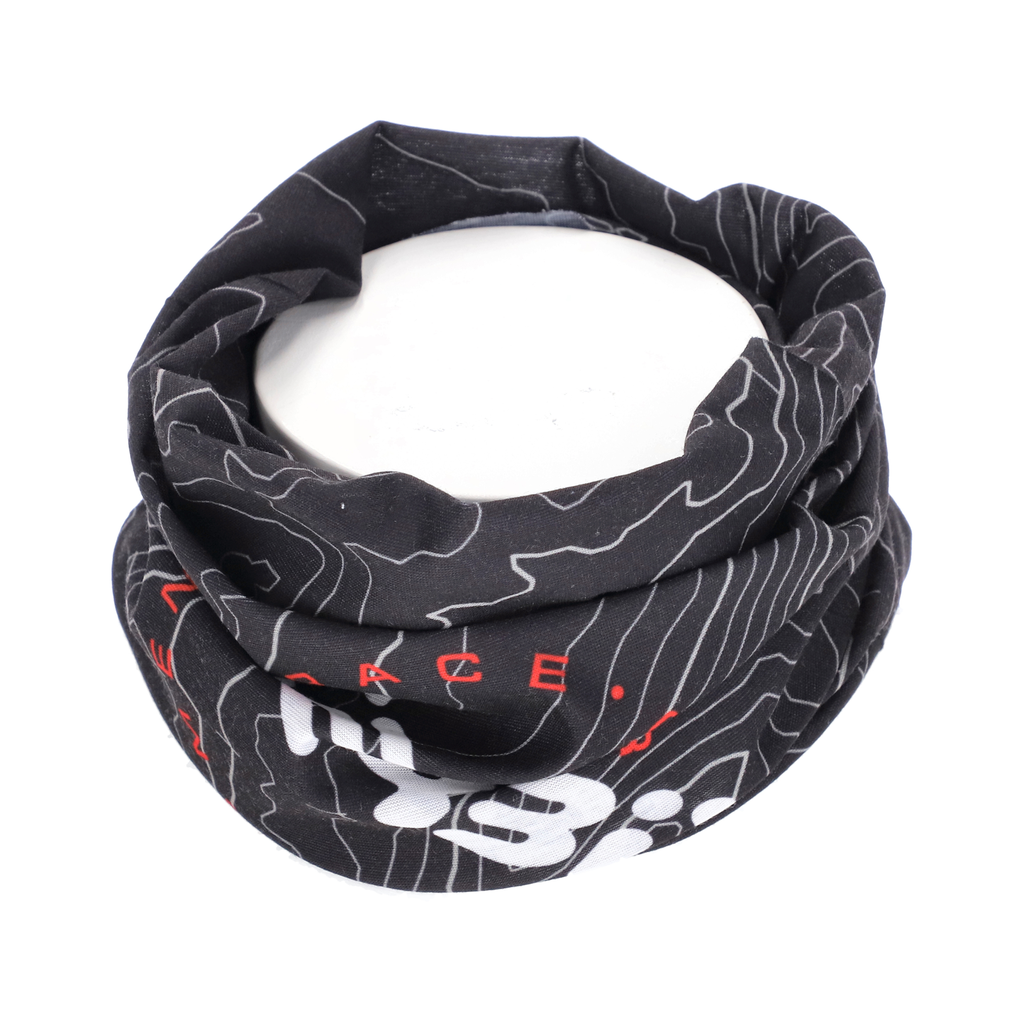 Acerbis Neckwarmer Black / Red