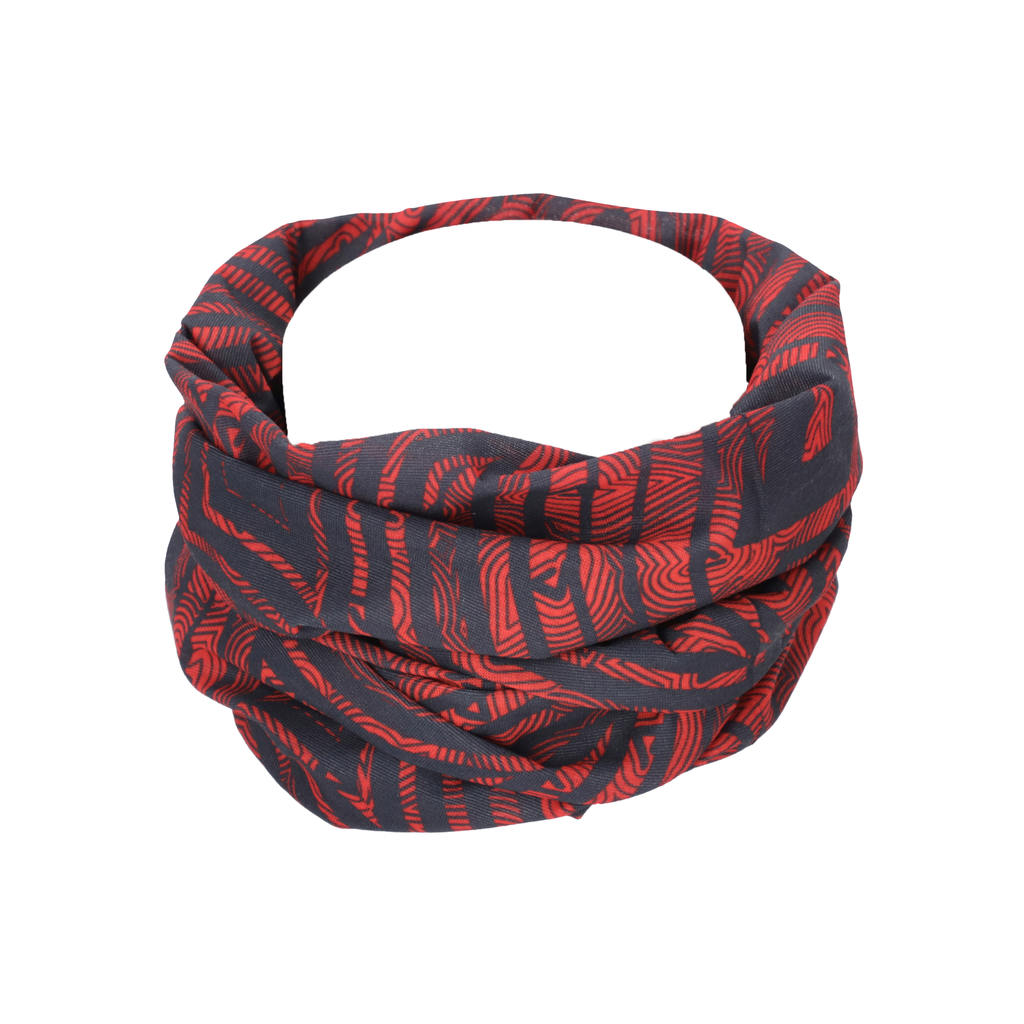 Acerbis Neckwarmer Grey / Red