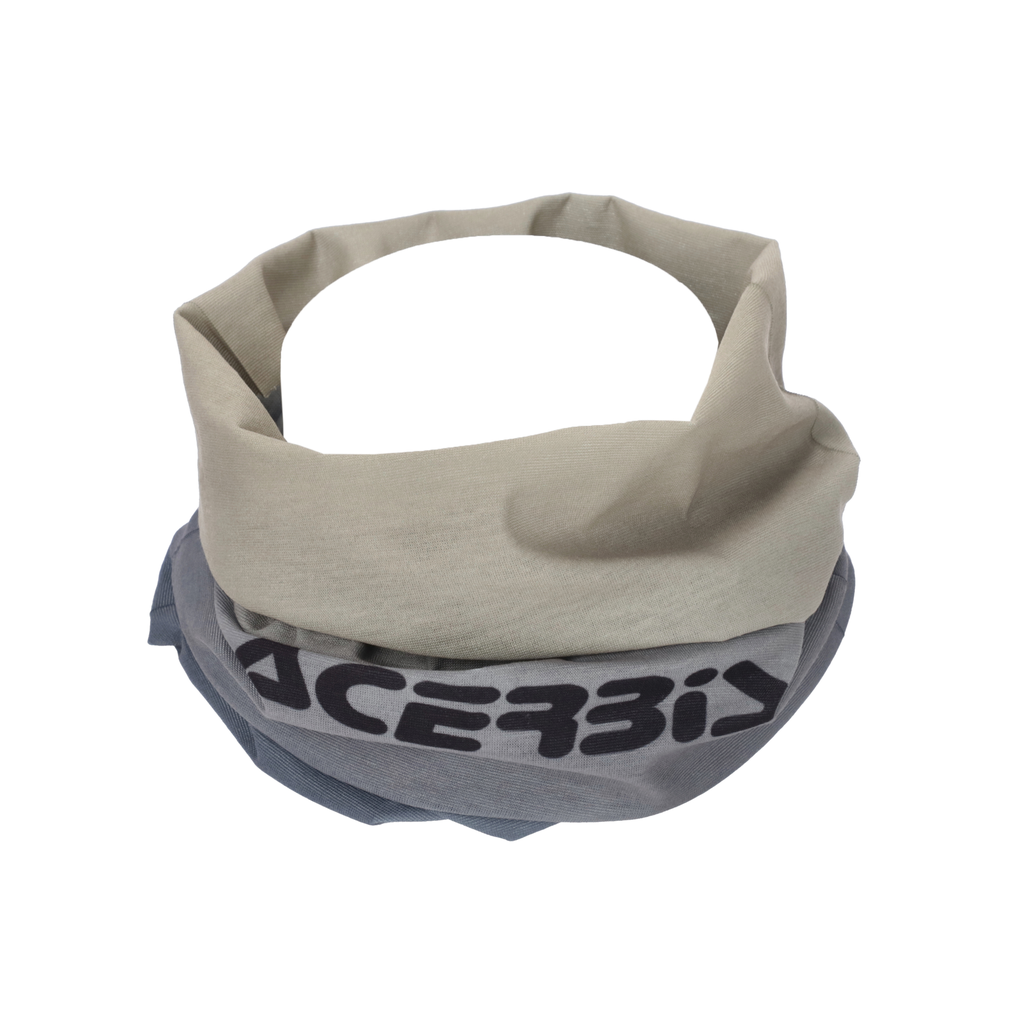 Acerbis Neckwarmer Grey / Brown