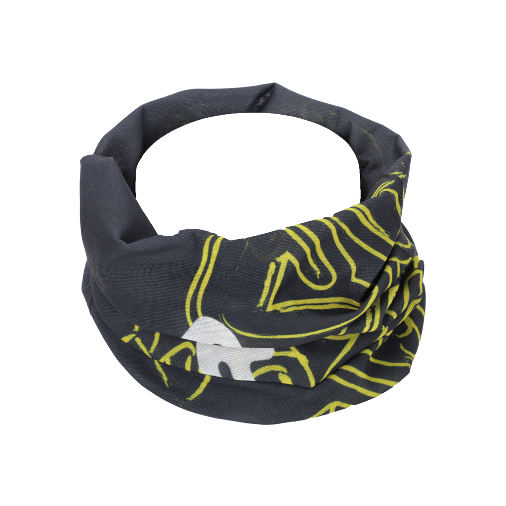 Acerbis Neckwarmer Grey / Yellow