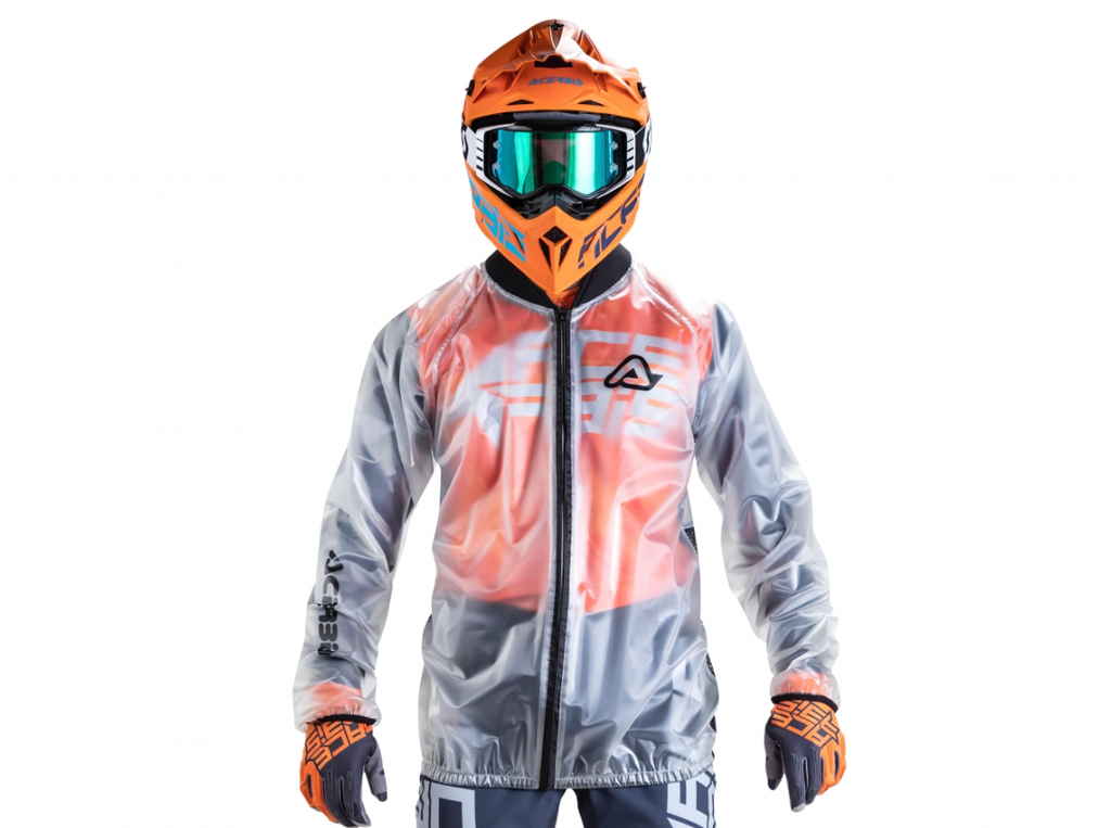 Acerbis Jacket Rain Pro Clear 3.0