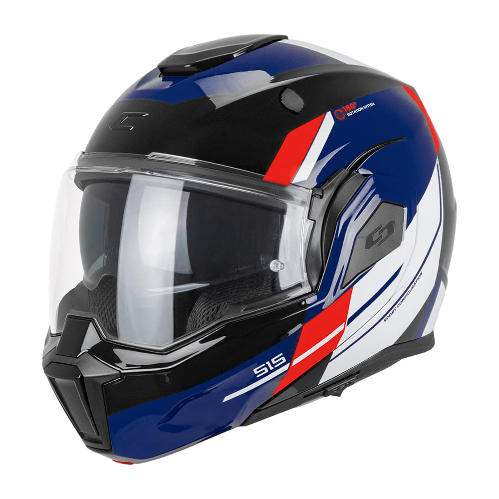 CGM 515G VERSO SPORT Black / Red / Blue (XS)