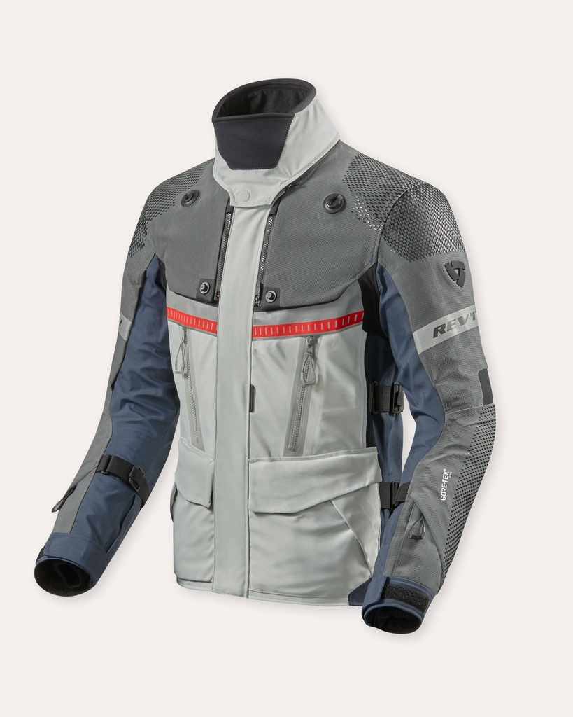 REVIT Dominator 3 GTX Silver / Blue