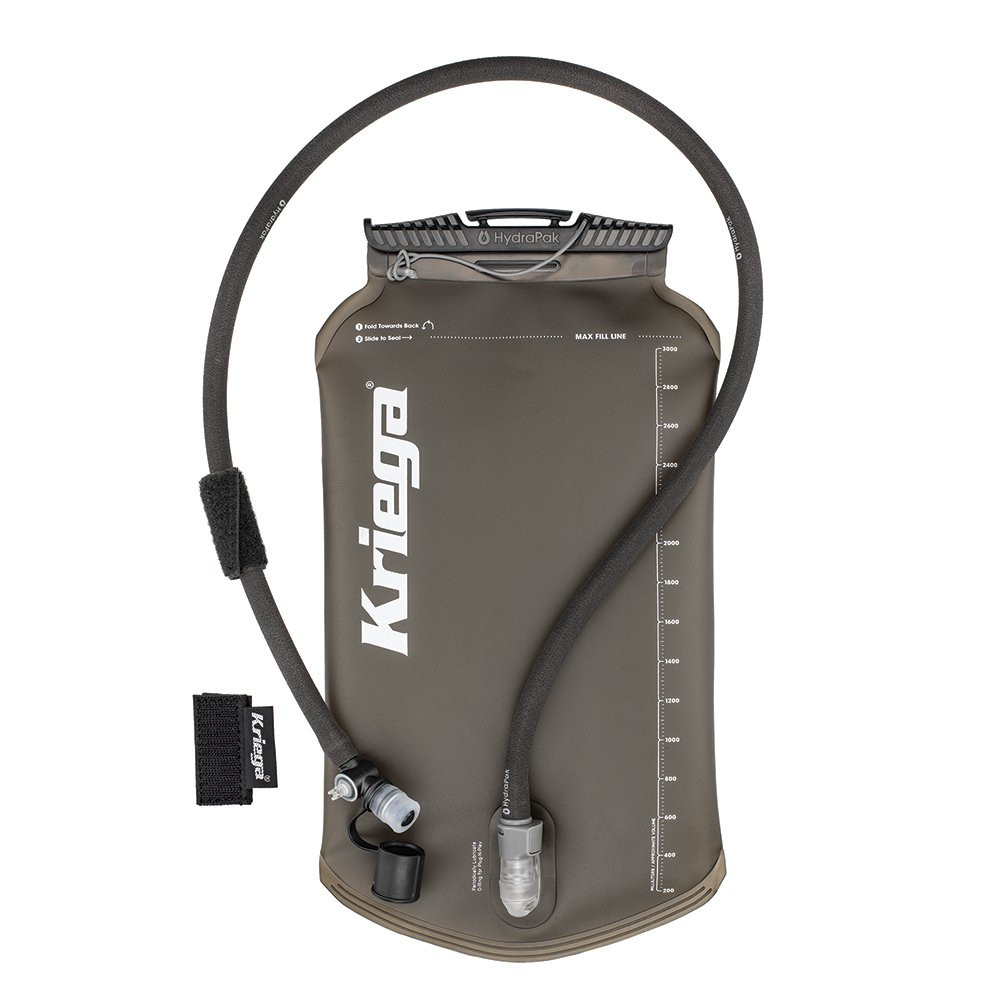 [HYPAKEHD3] Kriega  Bolsa De Hidratación Hydrapack Elite Hd 3L