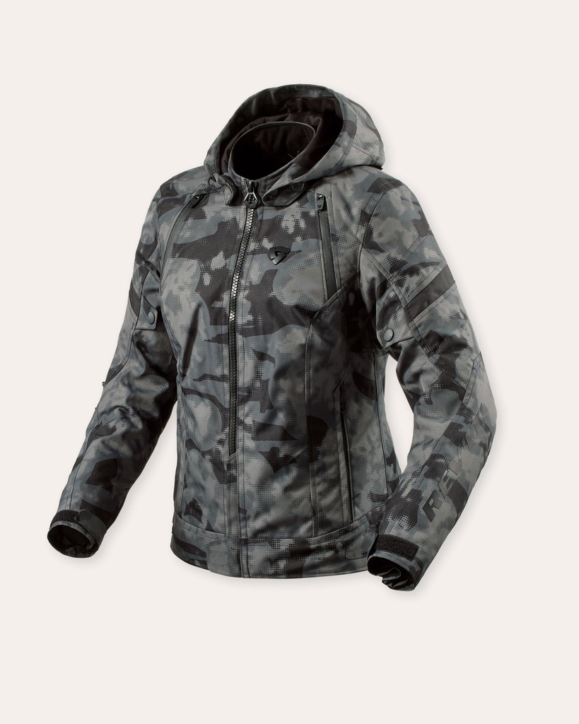 REVIT Flare 3 H2O Ladies Camo Dark Grey
