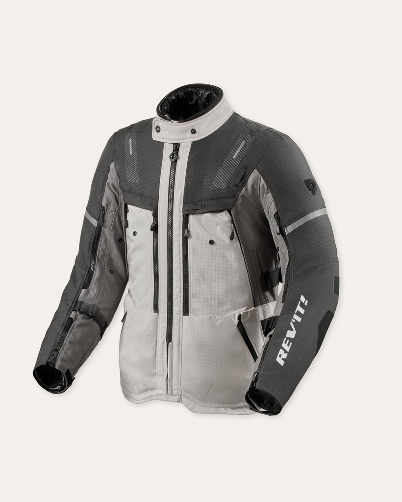 [FJT405-4130-S] REVIT Sand 5 H2O Silver / Anthracite (S)