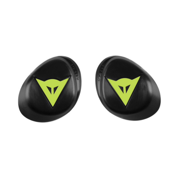 [1876219 620] Dainese Elbow Slider Rss 4.0 Black/Yellow-Fluo