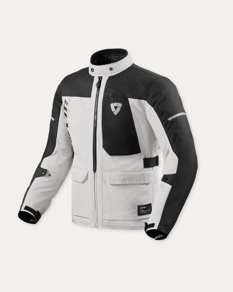 [FJT432-4050-S] REVIT Convergent H2O Silver / Black (S)
