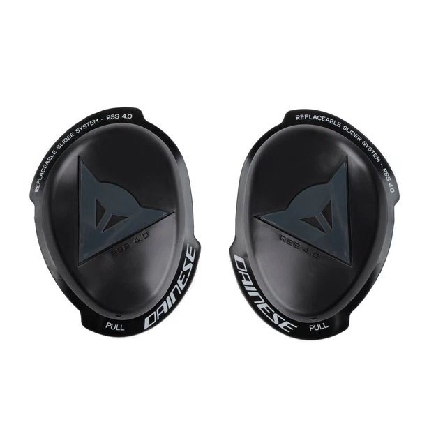 [1876220 604] Dainese Knee Slider Rss 4.0 - Full Kit Black/Anthracite