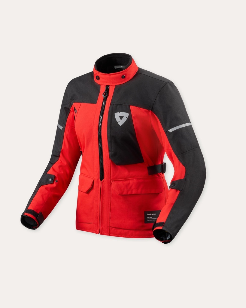 [FJT433-2000-L34] REVIT Convergent H2O Ladies Red / Black (Lady 34)