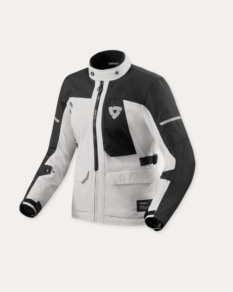 [FJT433-4050-L34] REVIT Convergent H2O Ladies Silver / Black (Lady 34)