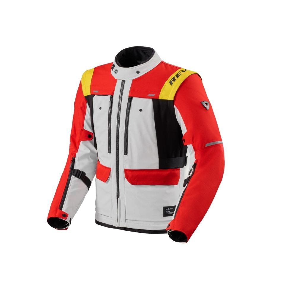 [FJT434-2060-S] REVIT Offtrack 3 H2O Red / White (S)
