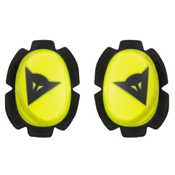Dainese Pista Knee Slider fluo-yellow/black