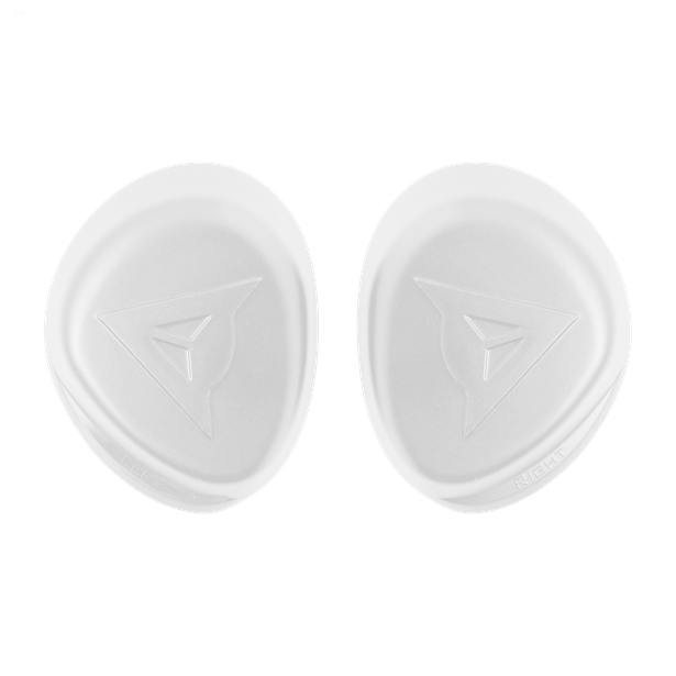 [1876203 003] Dainese Elbow Slider Rss 3.0 White