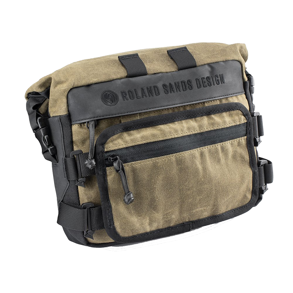 [RSDRKBBBR] Kriega Bolsa Para Barra Rsd X  Roam Handlebar Bag Negro / Arena