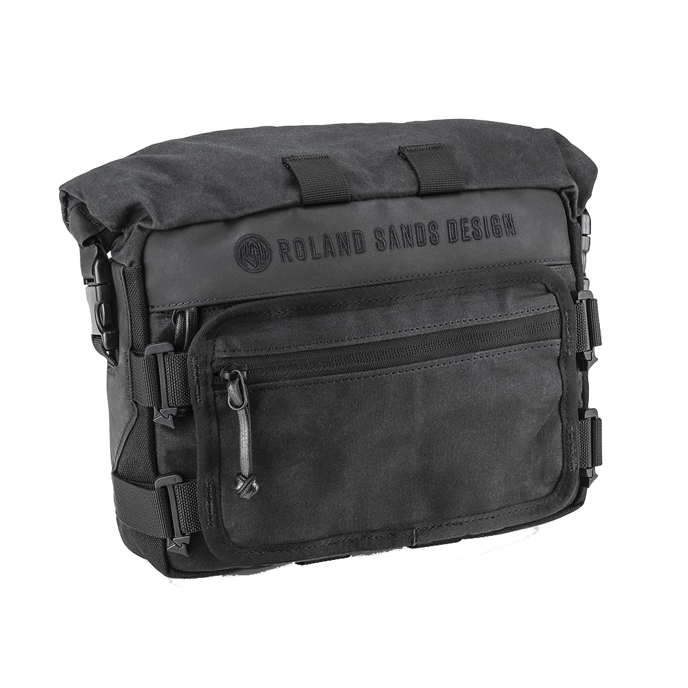 Kriega  Bolsa Para Barra Rsd X  Roam Handlebar Bag Negro / Negro