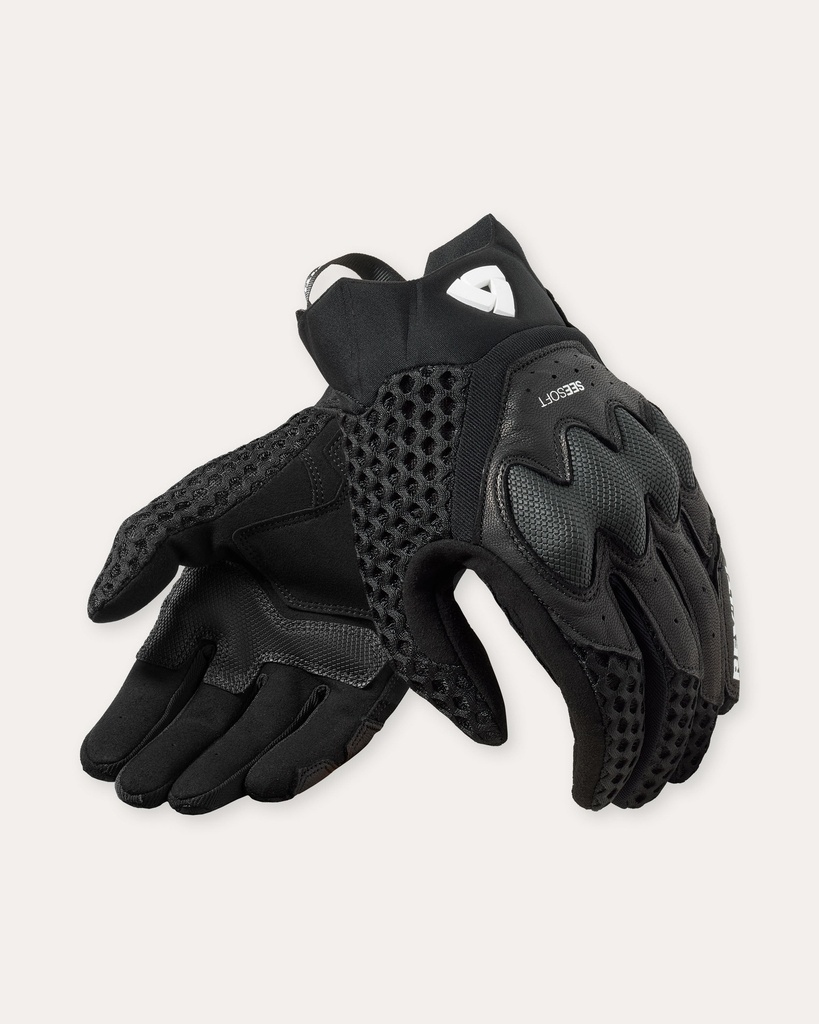 [FGS210-1010-S] REVIT Veloz Black (S)