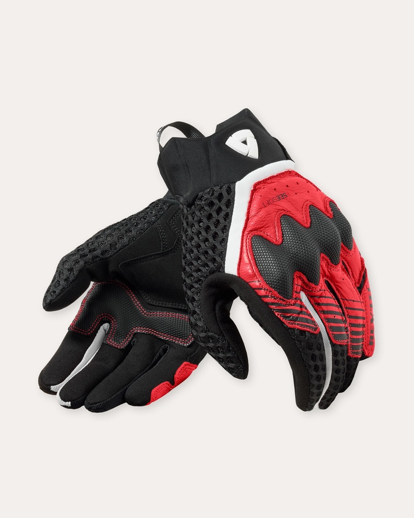 [FGS210-1200-S] REVIT Veloz Black / Red (S)