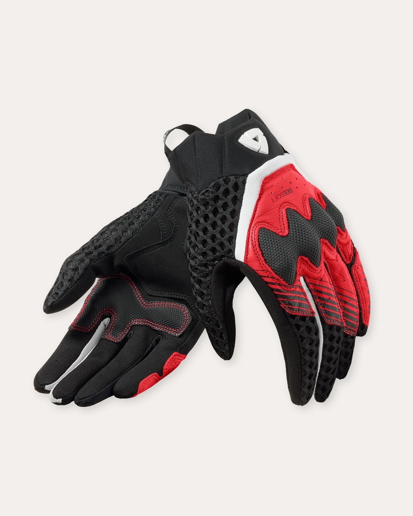 [FGS211-1200-S] REVIT Veloz Ladies Black / Red (S)