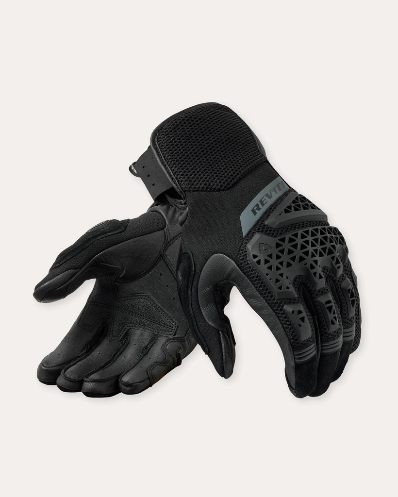 REVIT Sand 5 Gloves Black