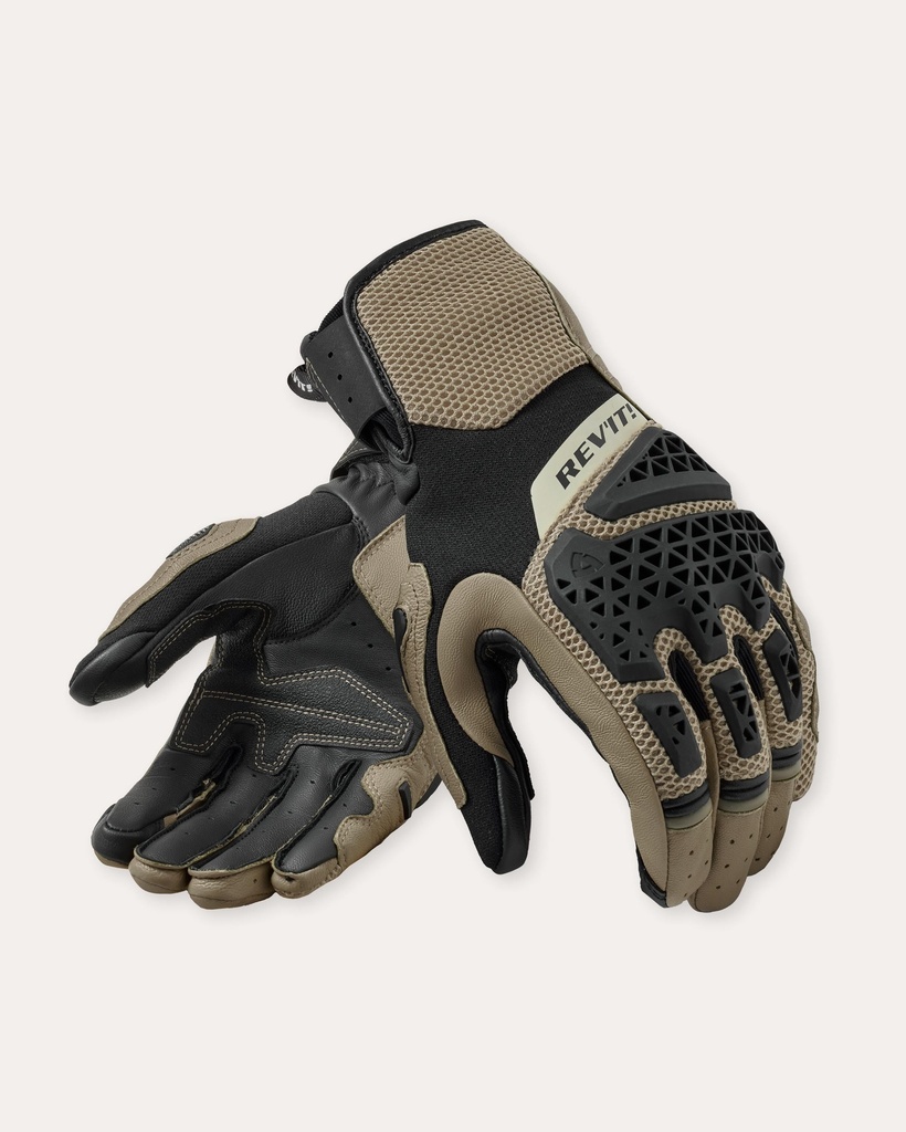 [FGS235-5220-S] REVIT Sand 5 Gloves Sand / Black (S)