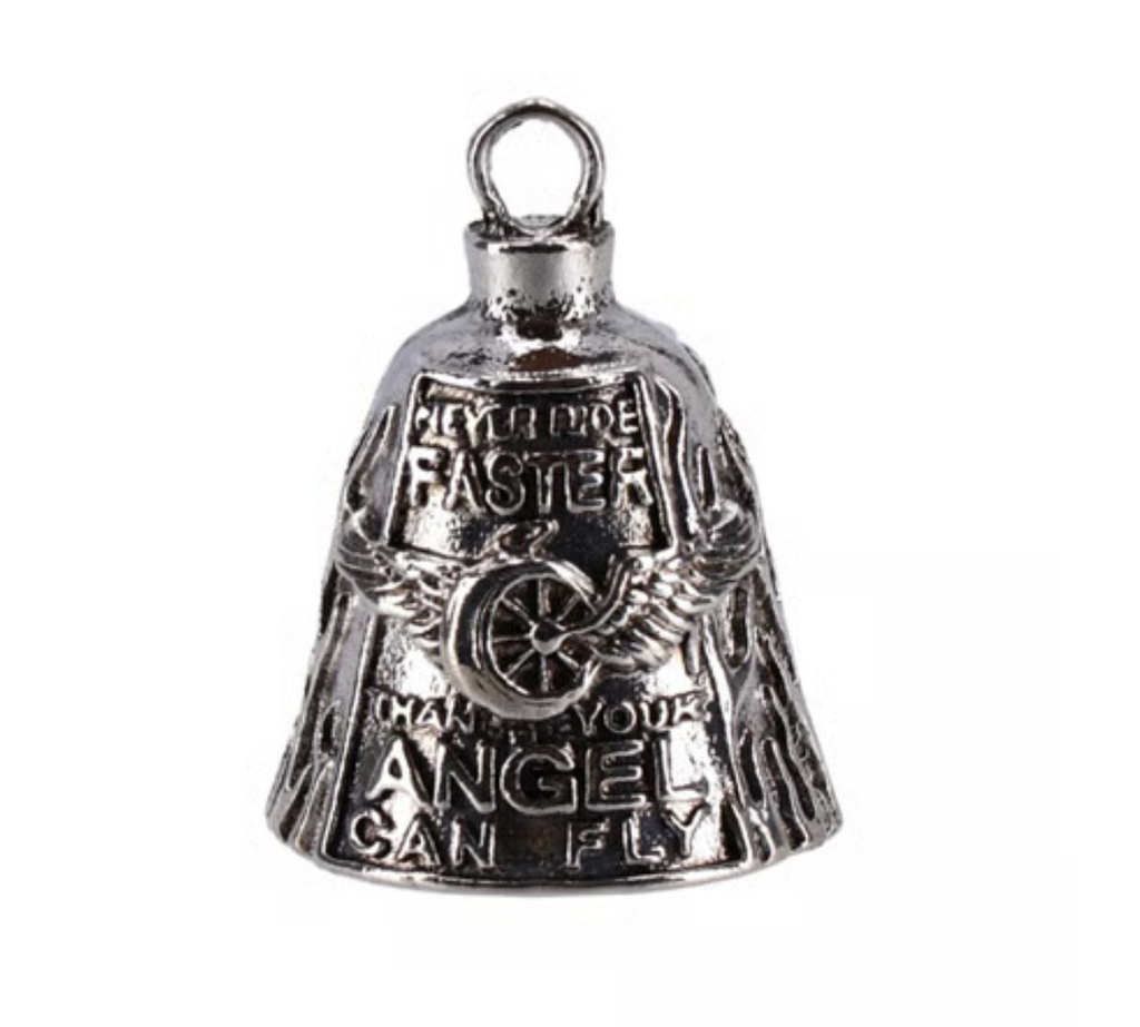 GUARDIAN BELL Charm Never Not Faster Than Your Angel Can Fly