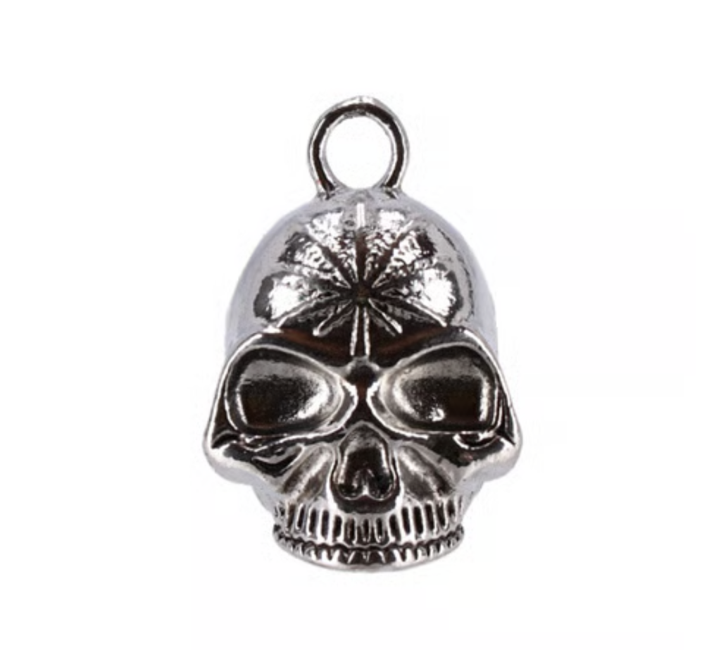 [723769] GUARDIAN BELL Charm Skull