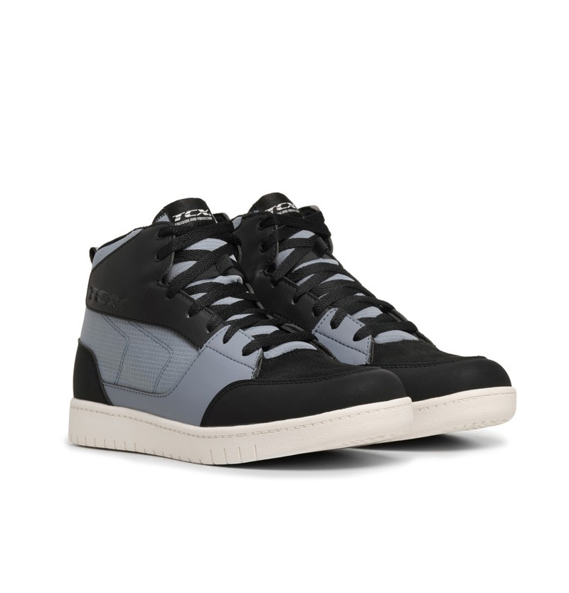 [2017700076 87T 38] TCX X-Street WP Black / Citadel (38)