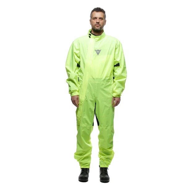 [16300004 041 S] Dainese Ultralight Rain Suit Fluoyellow (S)