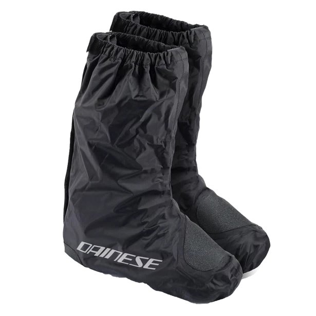 [1634294 001 S] Dainese Rain Overboots Black (S)