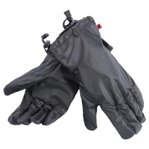 [1634295 001 XS] Dainese Rain Overgloves Black (XS)