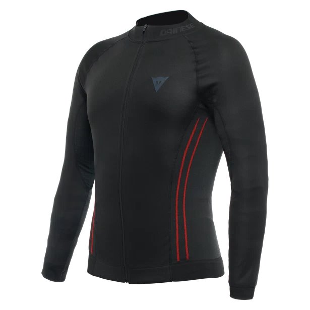 [1916015 606 M] Dainese No Wind Thermo Ls Black/Red (M)