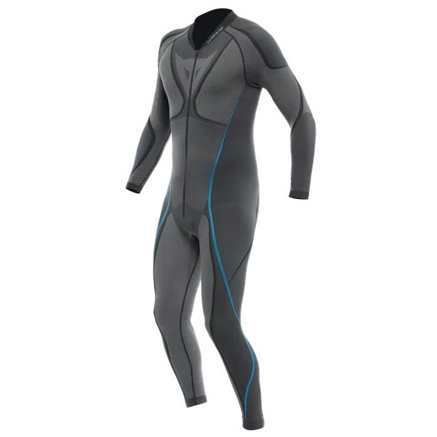 [1916018 607 M] Dainese Dry Suit Black/Blue (M)