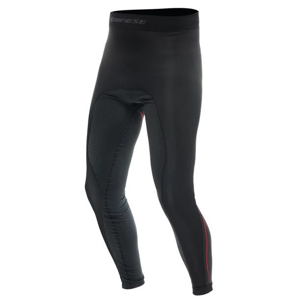 [1916019 606 M] Dainese No Wind Thermo Pants Black/Red (M)