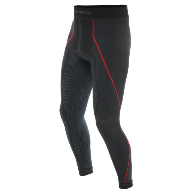 [1916020 606 M] Dainese Thermo Pants Black/Red (M)