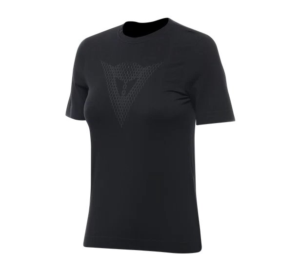 [19100002 001 M] Dainese Quick Dry Tee Wmn Black (M)