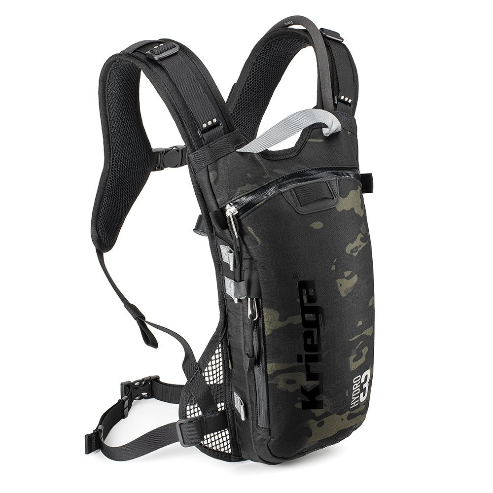 Kriega  Mochila Hidratación Hydro-3 Camo
