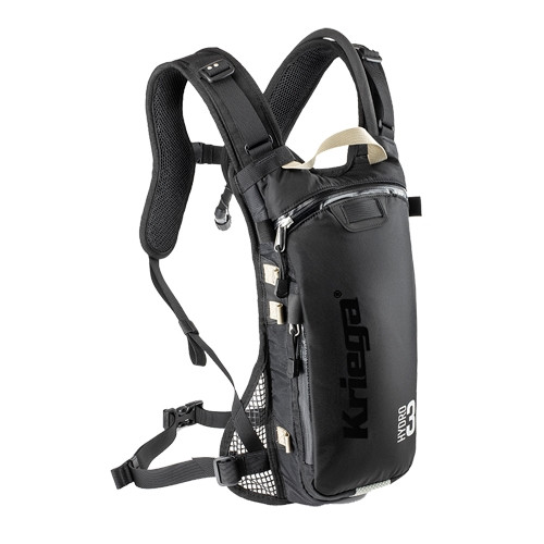 [HYRUC3] Kriega  Mochila Hidratación Hydro-3 Negro