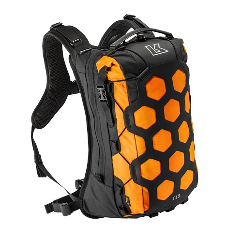 Kriega  Mochila Trail 18 Adventure Backpack Naranja Fluor