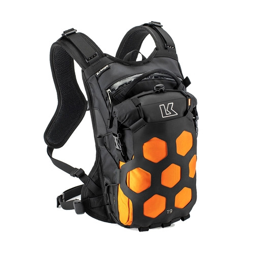 Kriega  Mochila Trail 9 Adventure Backpack Naranja Fluor