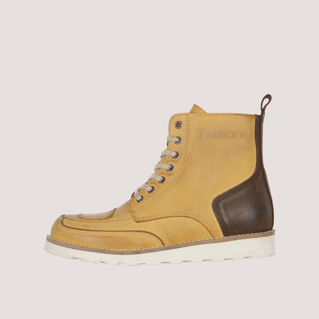 [2020038 P 39] Helstons FREEDOM Leather Aniline Ciré peach (39)